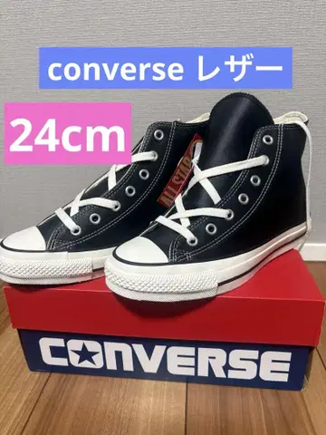 CONVERSE NEWERA ALL STAR 하이컷 가죽 24cm