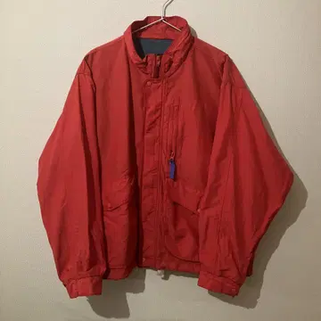 Patagonia 배기 자켓 빨간색 80s USA제