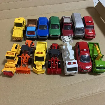 토미카 tomica 14대 세트 레트로 RAV4 하이 에이스 봉고차 등