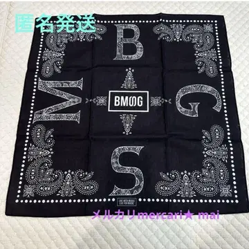 BMSG 로고 반다나 BMSG 완판템 2024