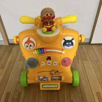 호빵맨 타고! 밀고! 변신 워커