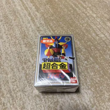 BANDAI THE 초합금 GT-06 용자 라이딘