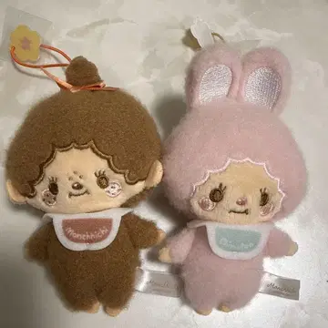몽치치 무큐무큐 마스코트 세트