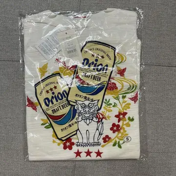 [ 미사용 미개봉 새상품 ] 오리온 맥주 T셔츠
