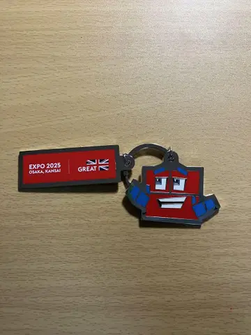 EXPO 2025 OSAKA 키링 영국관 PIX