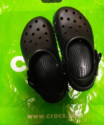 [ crocs ] 샌들 듀엣 맥스 크로그 23cm 여성용 샌들