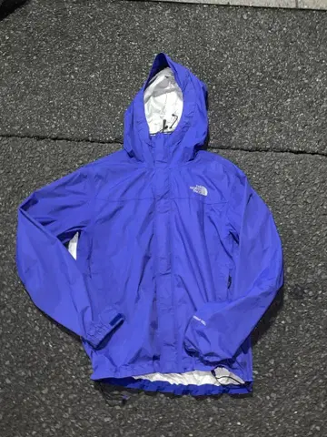 THE NORTH FACE 보라색 나일론 자켓