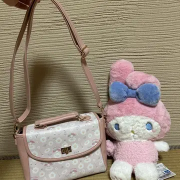 마이멜로디 백, 봉제 인형 세트