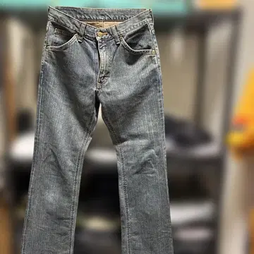 Lee 부츠컷 데님 블루 28inch