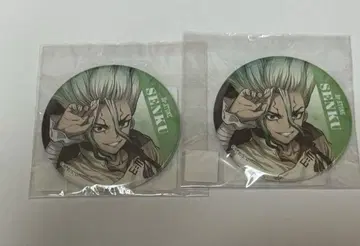 Dr.STONE 캔뱃지 센쿠