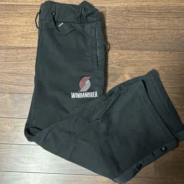 wind and sea NBA 스웨트 팬츠 트레일블레이저스