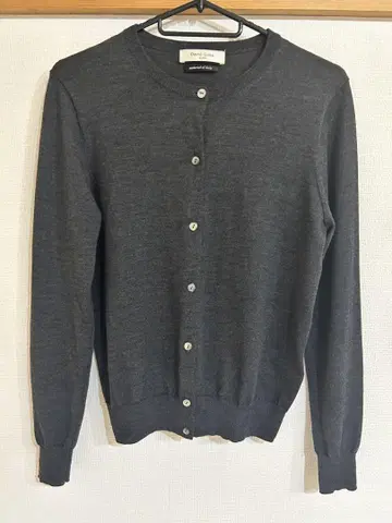 Demi-Luxe BEAMS 울 100 가디건