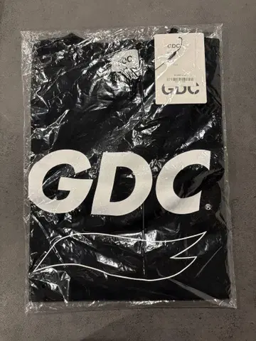 GDC 블랙 T셔츠 L 사이즈