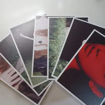 izna N/a 엽서 세트