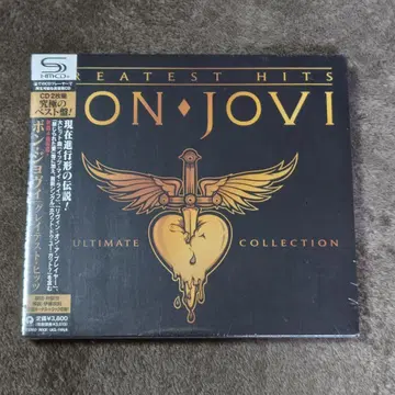 본 조비 그레이티스트 히츠 - 얼티밋 컬렉션 2CD