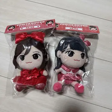 FRUITS ZIPPER (후르츠 지퍼) 카와누이 츠키아시 아마네 세트