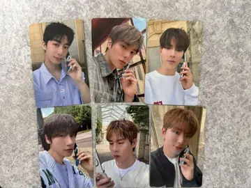MONSTA X 타워 레코드 멤버 컴프
