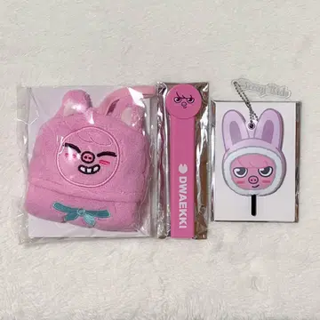 StrayKids 스키즈 SKZOO 타월 부채 그립 창빈