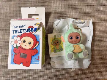 [ 정품 ] 텔레토비즈 봉제 인형 펜던트 POPMART