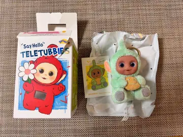 [ 정품 ] 텔레토비즈 봉제 인형 펜던트 POPMART