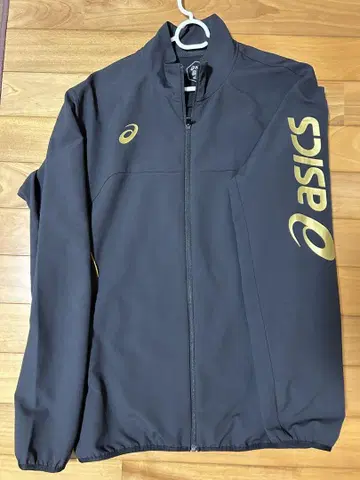 asics 블랙 저지 2XL 셋업