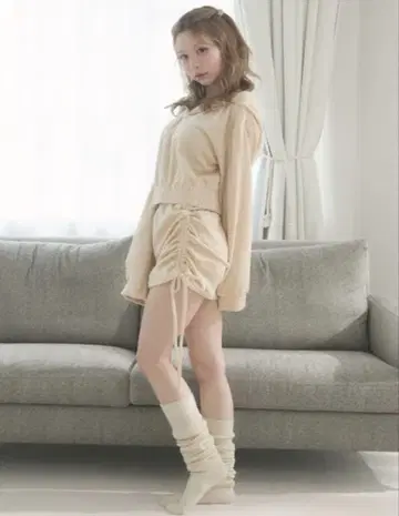 titty&co 셋업 베이지
