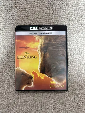 디즈니 4K UHD MovieNEX 라이온 킹