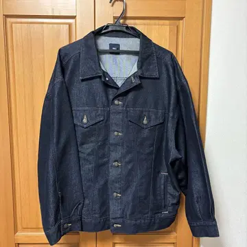 MN.L 다크 데님 자켓 L 사이즈