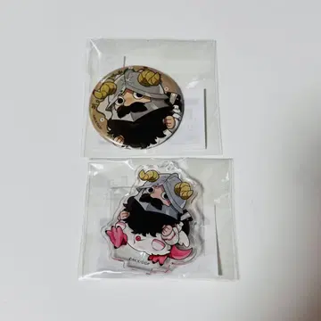 던전밥 던밥 복권 콜렉션 센시 아크릴 스탠드 캔뱃지 새상품