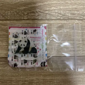 어드벤처 월드 팬더 아크릴 스탠드 유이힌 리멤버