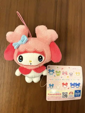 TWICE LOVERYS 산리오 마스코트 GIGO 모모 마이멜로디