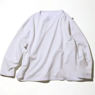 [ 새상품급 ] CAHLUMN 보트넥 스트라이프 프렌치 테리 롱 슬리브