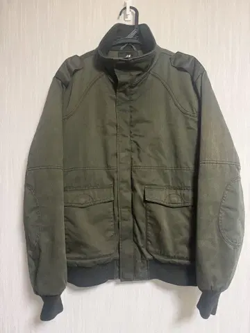 H&M 플라이트 자켓