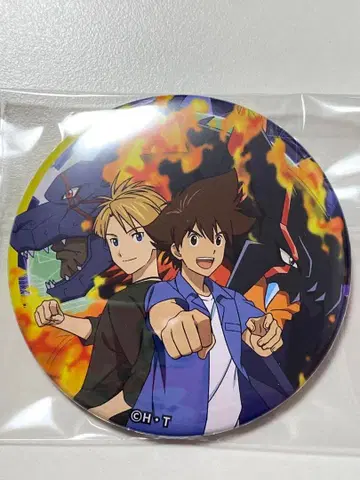 디지몬 타이치 야마토 캔뱃지