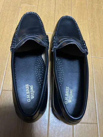 G.H. Bass 블랙 로퍼 LARSON(라슨)