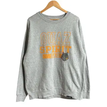 ci sport OUAZ SPIRIT 칼리지 맨투맨 그레이 L 사이즈