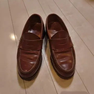 대너 브라운 가죽 로퍼 7 1/2
