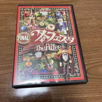 THE ALFEE 2017년 겨울 페스티벌 파이널 DVD