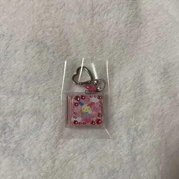 산리오 캐릭터즈 시크릿 CD풍 키링 우사하나