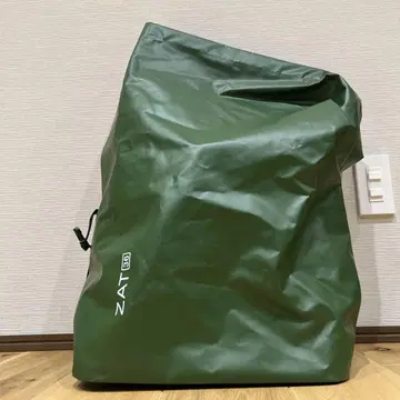 ZAT 방수 백팩 다크 그린