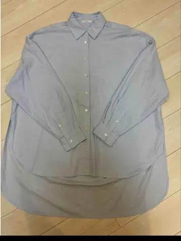두지엠 클라세 셀 셔츠 블루