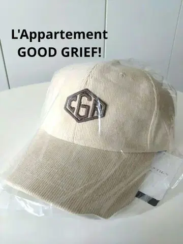 라빠르망 굿그리프 코듀로이 캡 베이지
