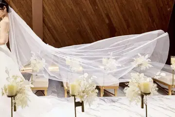 MIRROR MIRROR 웨딩 베일