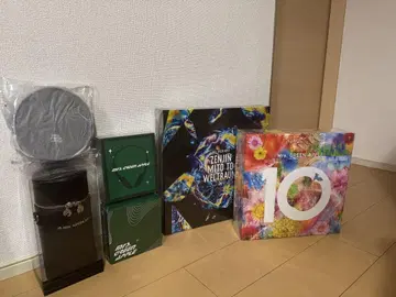Mrs.GREEN APPLE DVD, 한정판 CD 플레이어와 헤드폰