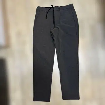[중고품] 무인양품/MUJI 스트레치 테이퍼드 팬츠 M 다크 모카 브라운