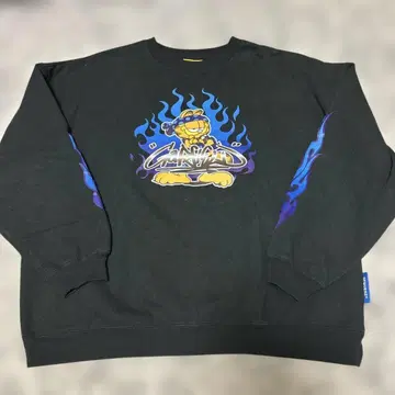 가필드 오버 사이즈 XL 맨투맨 트레이닝복