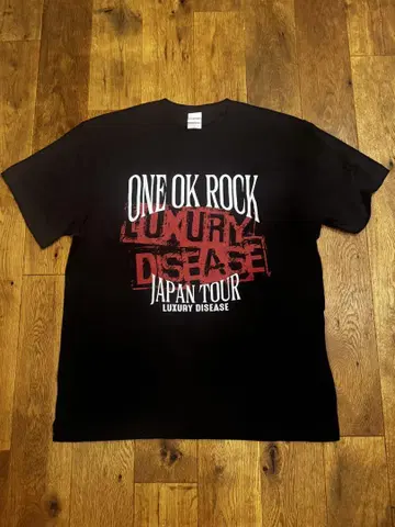 ONE OK ROCK Luxury Disease 티셔츠 L 사이즈