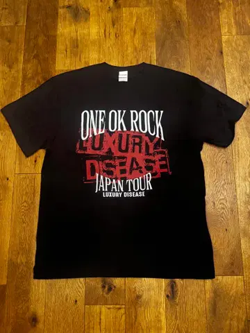 ONE OK ROCK Luxury Disease 티셔츠 L 사이즈