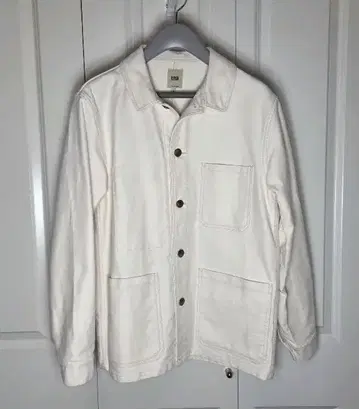 FOB FACTORY 프렌치 몰스킨 자켓 사이즈 3 에크루