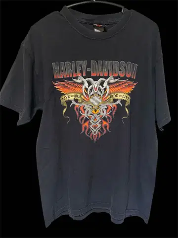 L 사이즈 Harley-Davidson 티셔츠